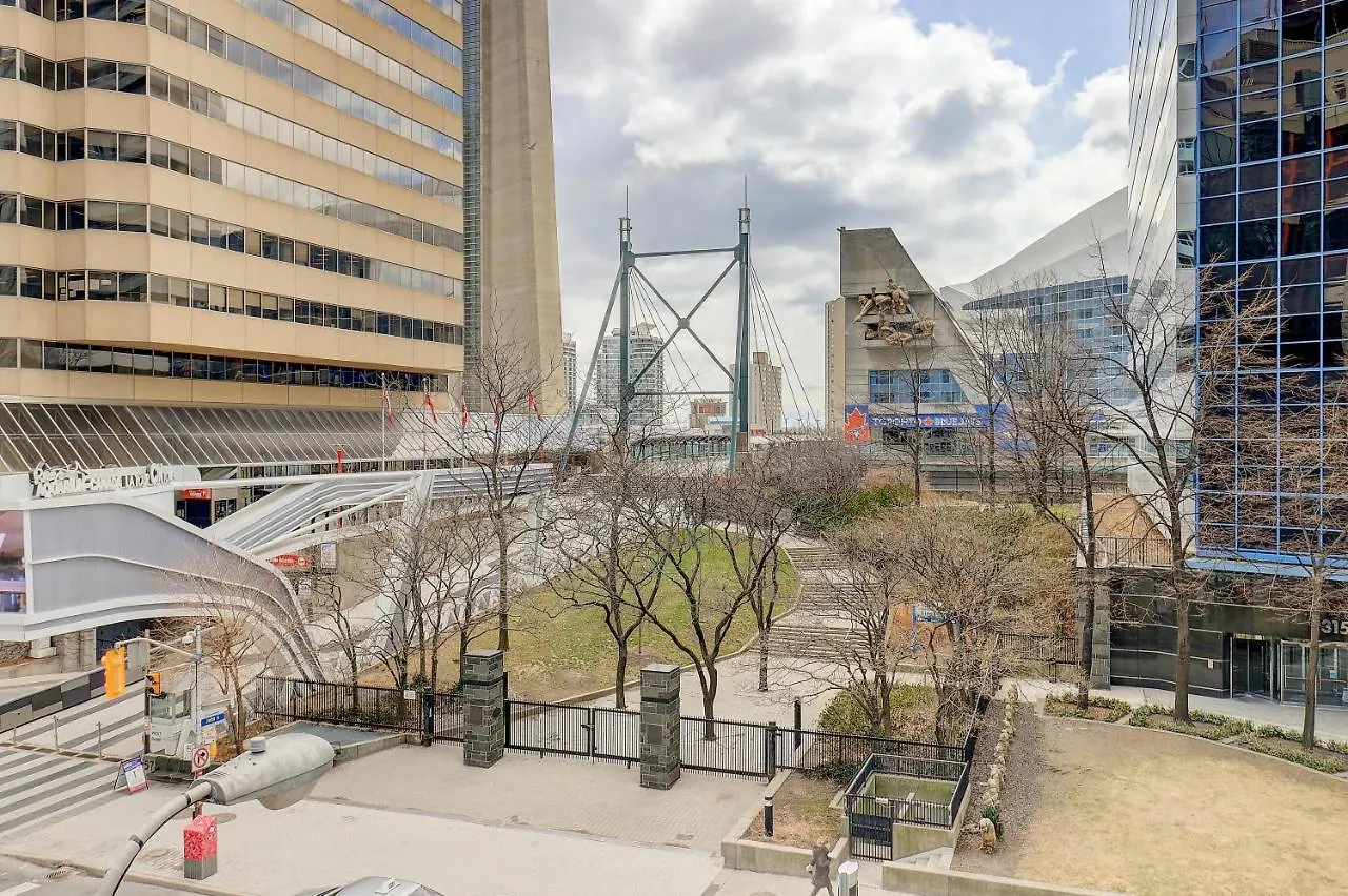 Appartamento Planurstay Brillant 2Br & 2Bth - 300 Front Street West Toronto Canada