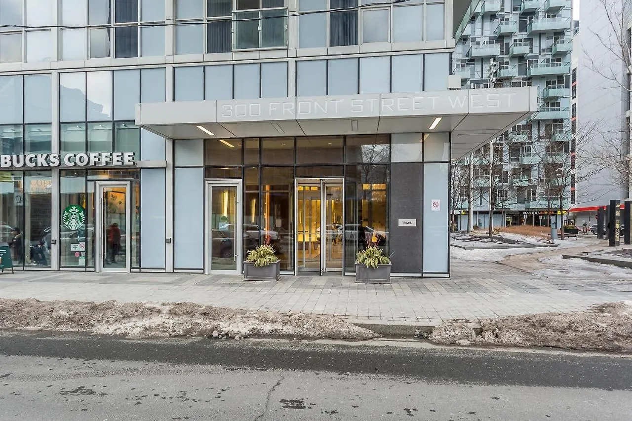 Planurstay Brillant 2Br & 2Bth - 300 Front Street West Toronto 0*,
