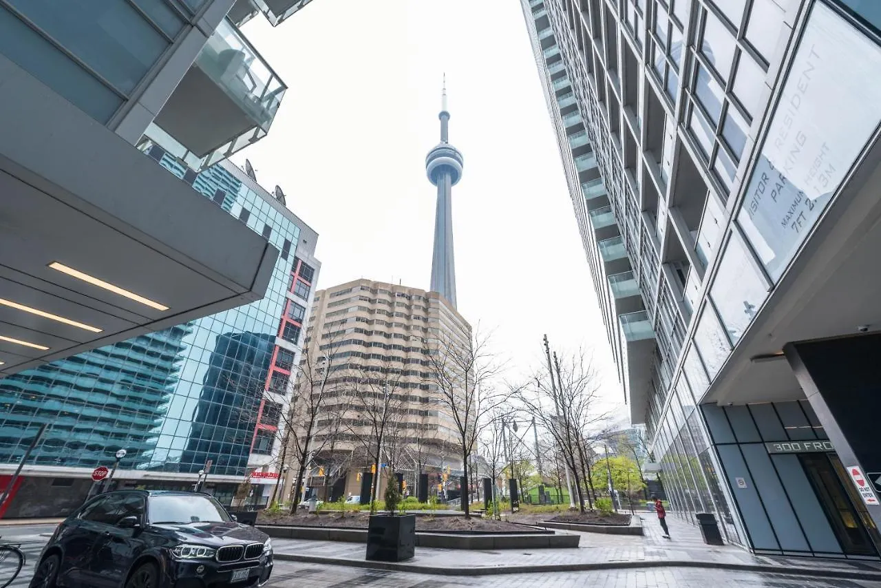 Planurstay Brillant 2Br & 2Bth - 300 Front Street West Toronto Apartment