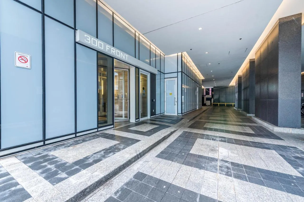 Appartamento Planurstay Brillant 2Br & 2Bth - 300 Front Street West Toronto Canada